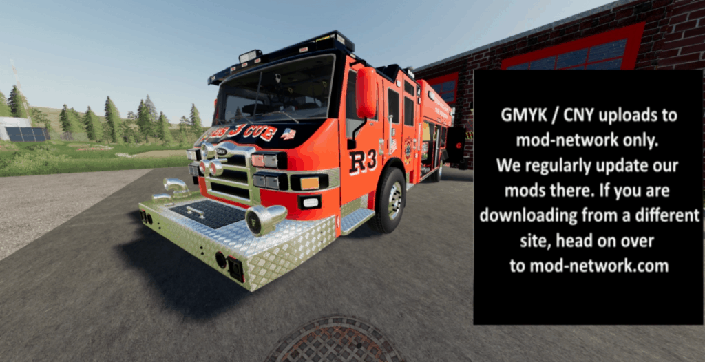 Pierce Velocity Single Axle Rescue Mod