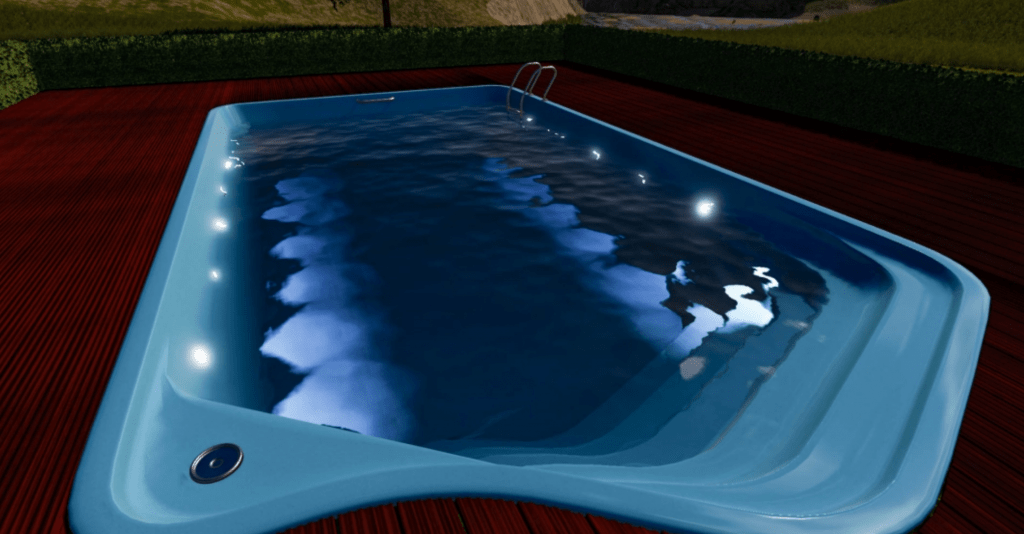 Pool Deck Mod