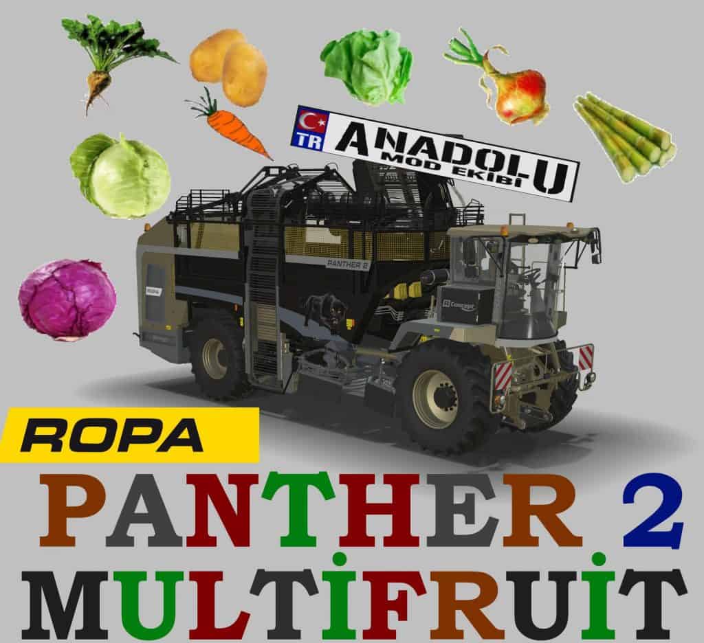 ROPA Panther 2 MultiFruit v1.0 Mod