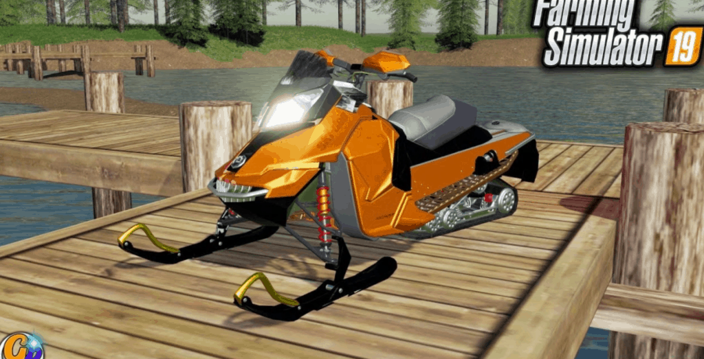 Skidoo v1.0 Mod