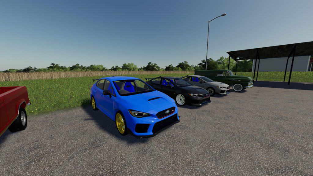 Subaru sti s208 v1.0.0.0 Mod