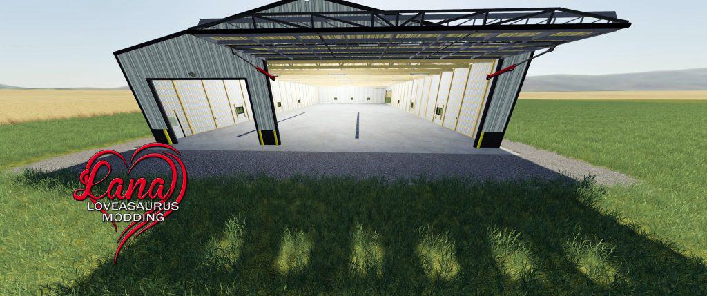 US Big Shed Edit v3.3 Mod