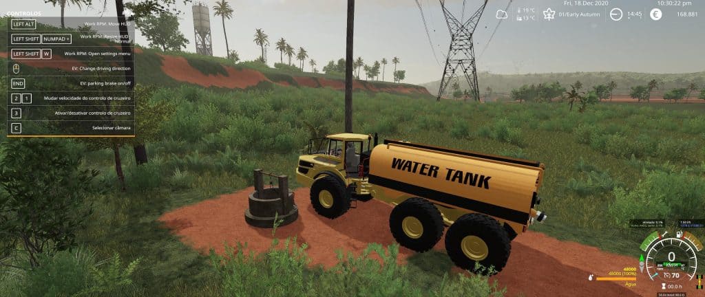 Volvo A40G semi with Maxxim 700 v2.0.0.0 Mod