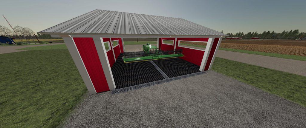 Wash Shed v2.0.0.0 Mod