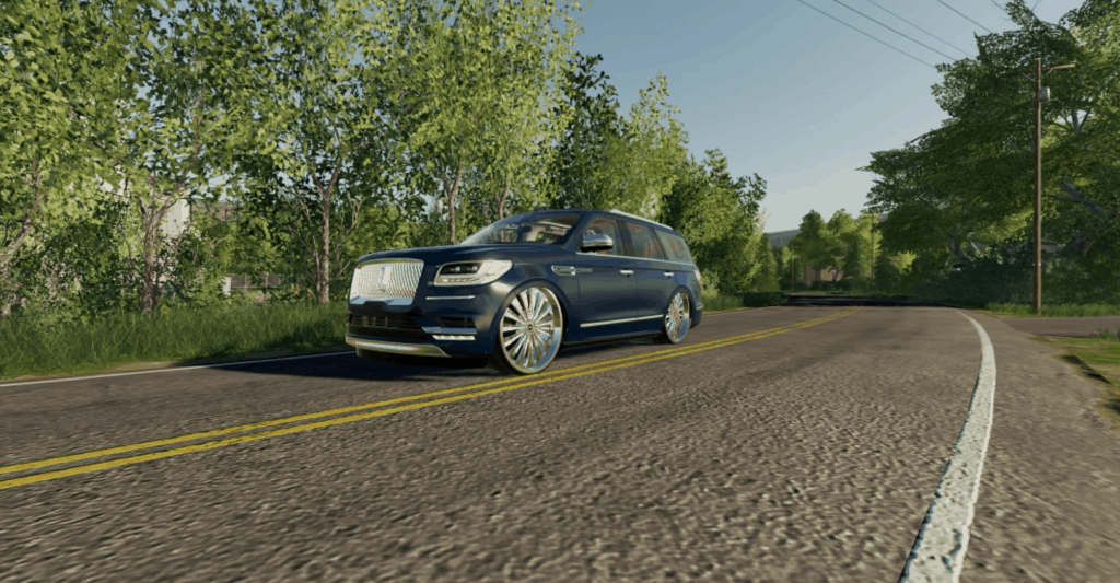 lincoln navigator 2018 Mod