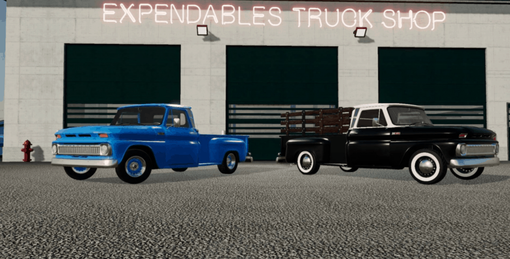 1966 Chevrolet C10 Fleetside Mod