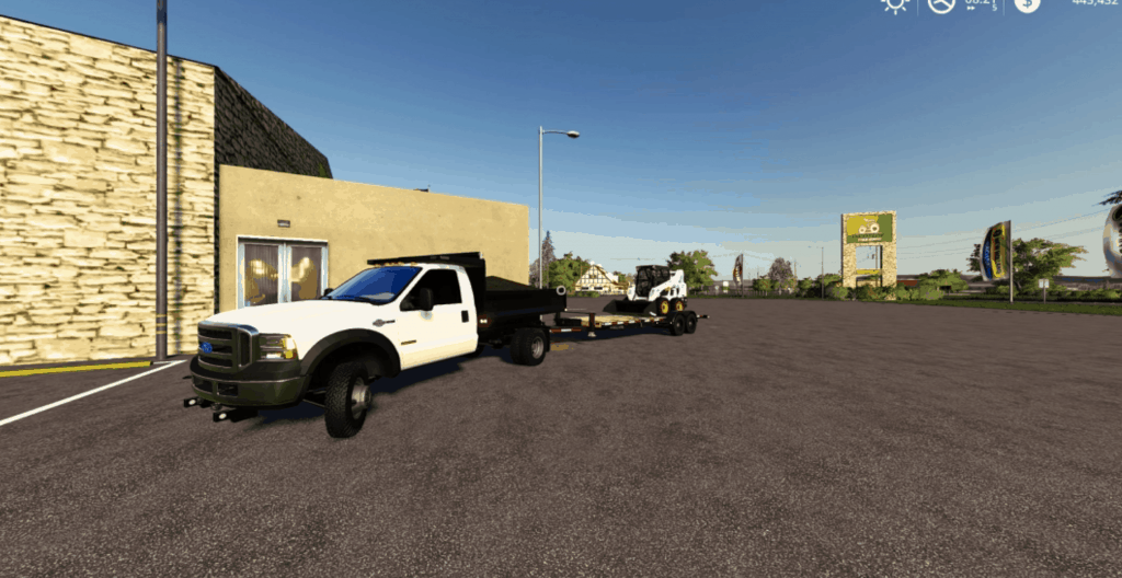 2005 F550 Dump Mod