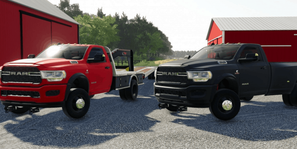2019 Dodge Ram 3500 Regular Cab Mod