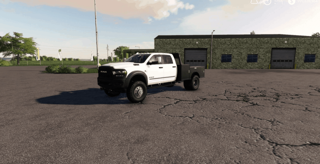 2020 ram 5500 Mod