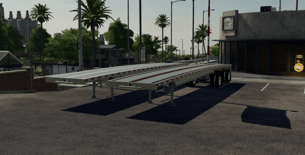 Aluminum Flatbed Mod
