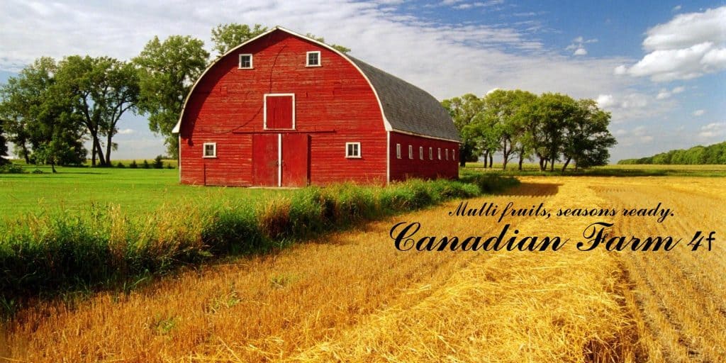 AutoDrive courses for Canadian Farm Map 4f v1.0 Mod