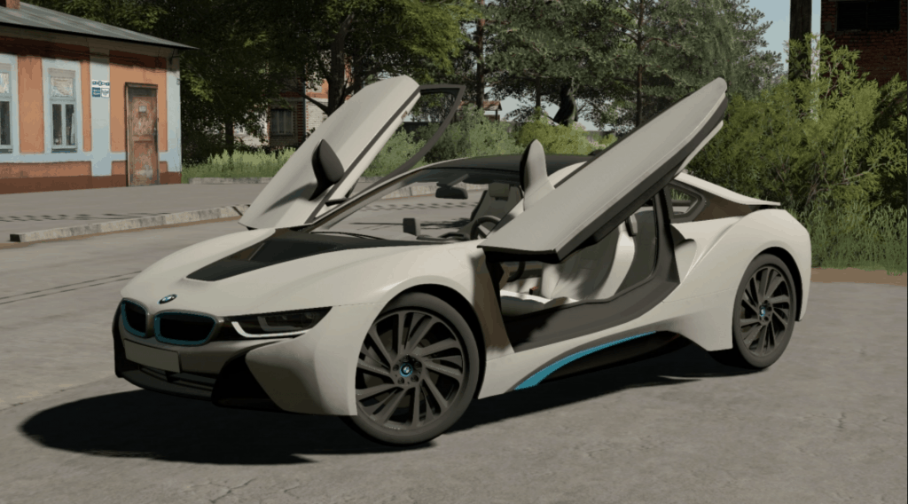 BMW I8 2015 v1.0.0.0 Mod