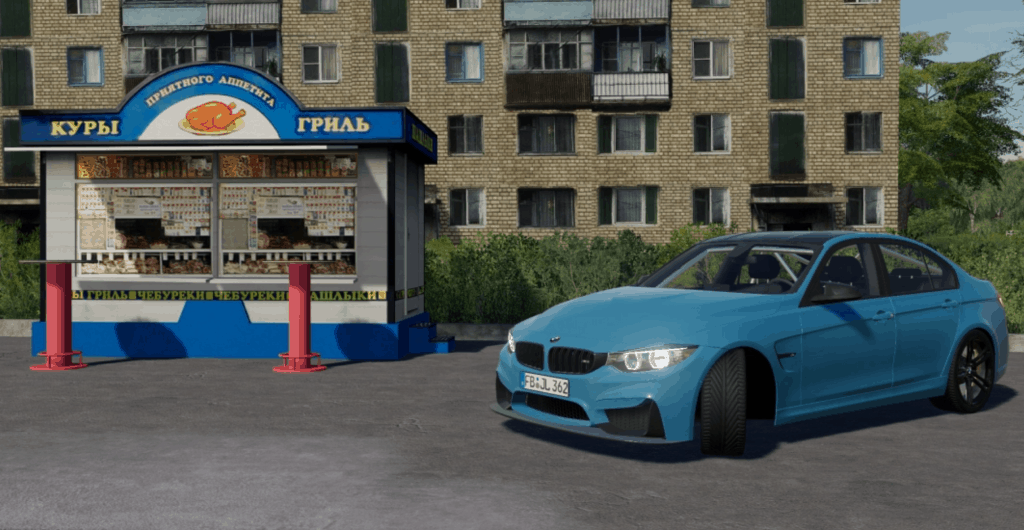 BMW M3 F80 v1.0 Mod