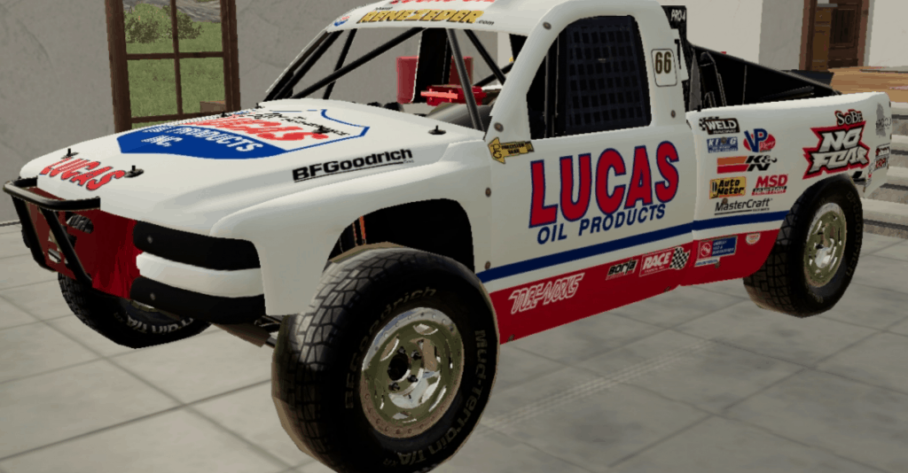 Chevrolet Baja Truck V2 Mod