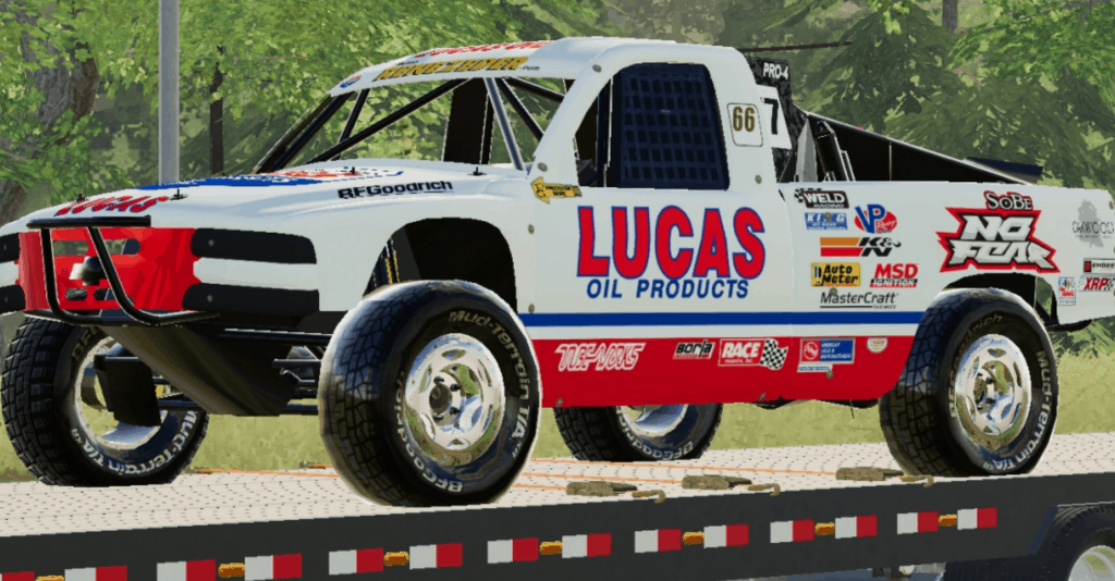 Chevrolet Baja Truck V3 Mod