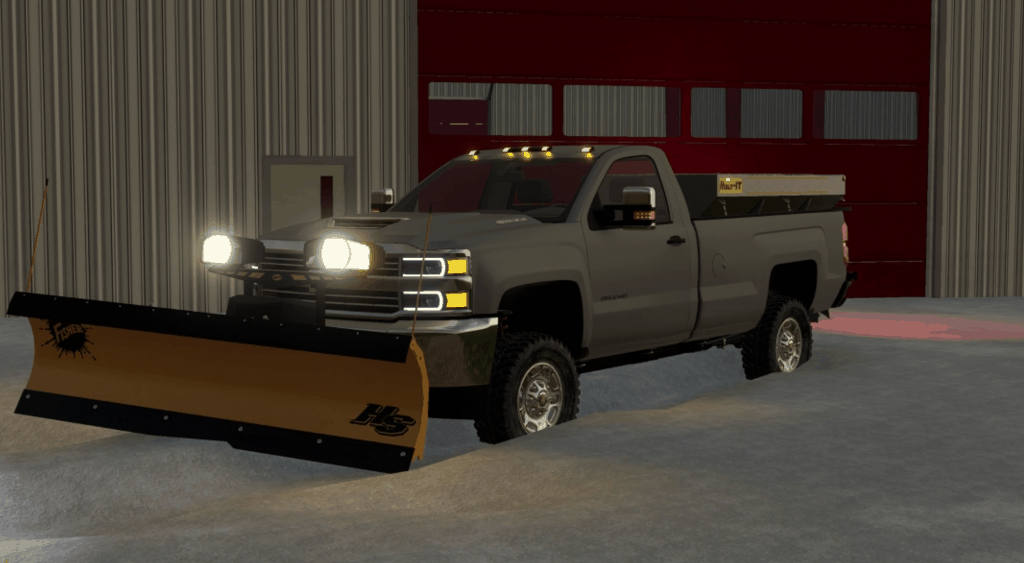 Chevrolet Silverado 2017 WT Mod