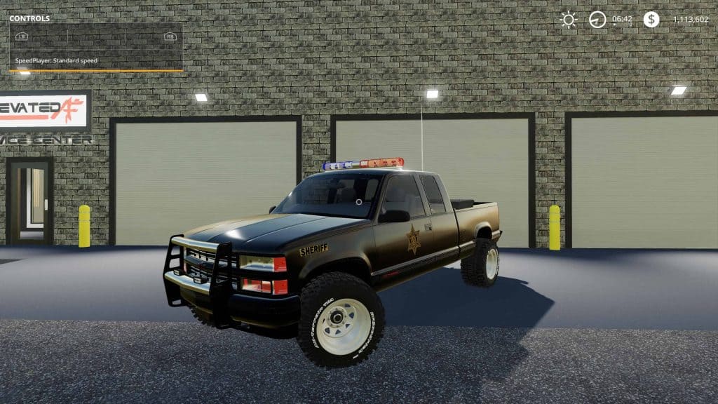 Chevy 1500 Police v1.0.0.0 Mod