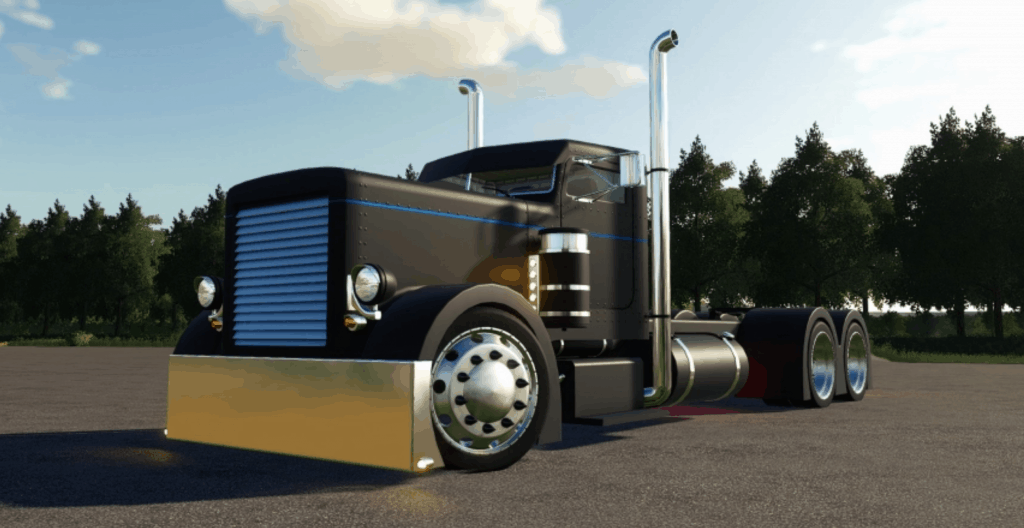 Custom Peterbilt 379 Truck Mod