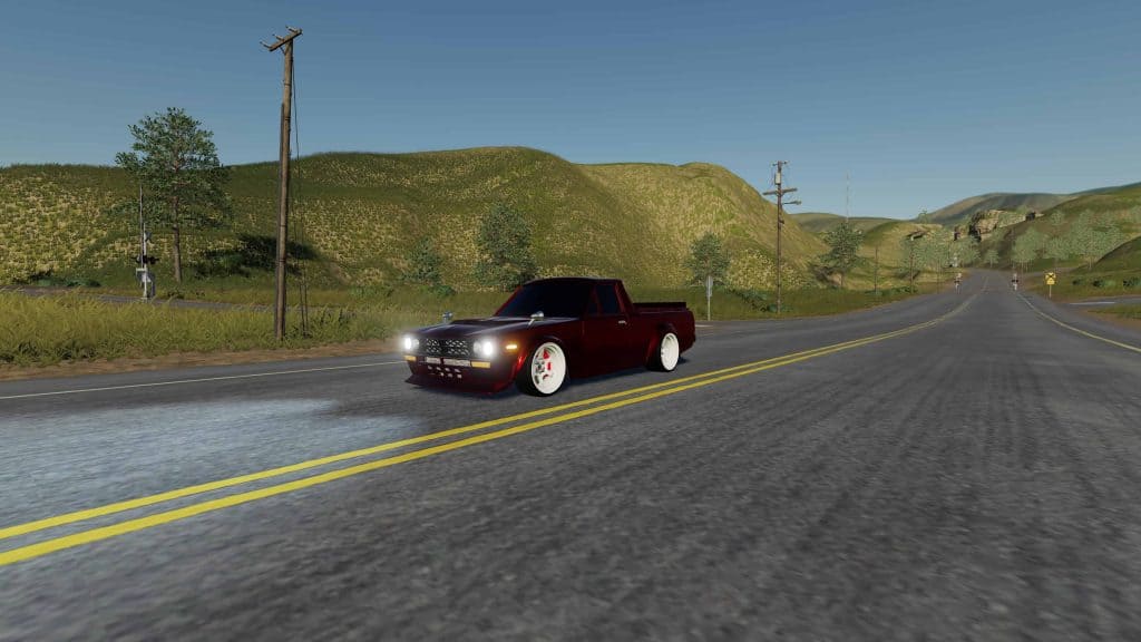 Datsun sunny hakotora v1.0 Mod