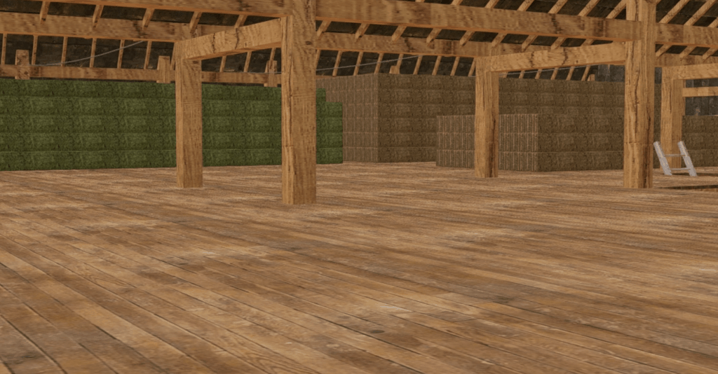 Diniz Farms Map Expansion Pack: Autoload Bale Barns Mod