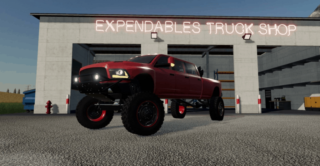 Dodge Mega Ram Mod