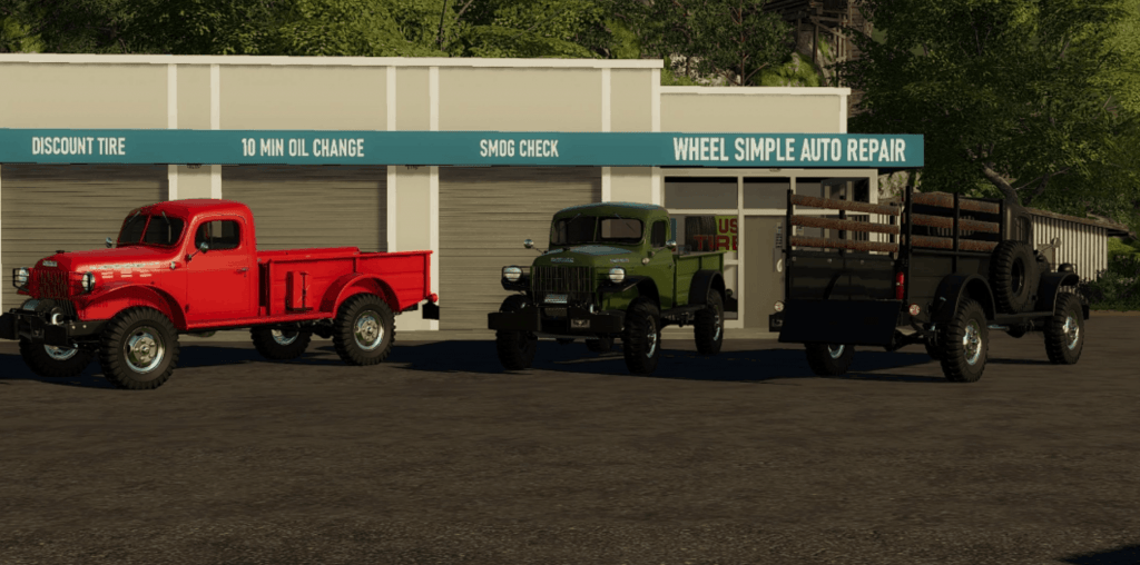 Dodge Power Wagon 1946 Mod