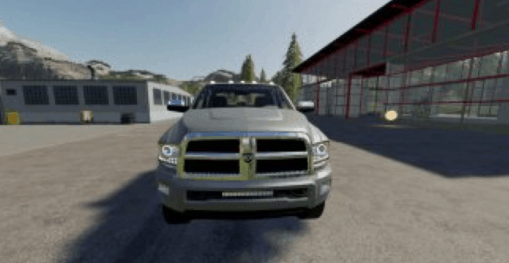 Dodge RAM 3500 v3.1 Mod
