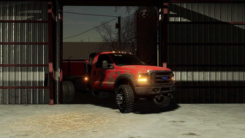 EXP19 07F550 RegCab v1.0 Mod