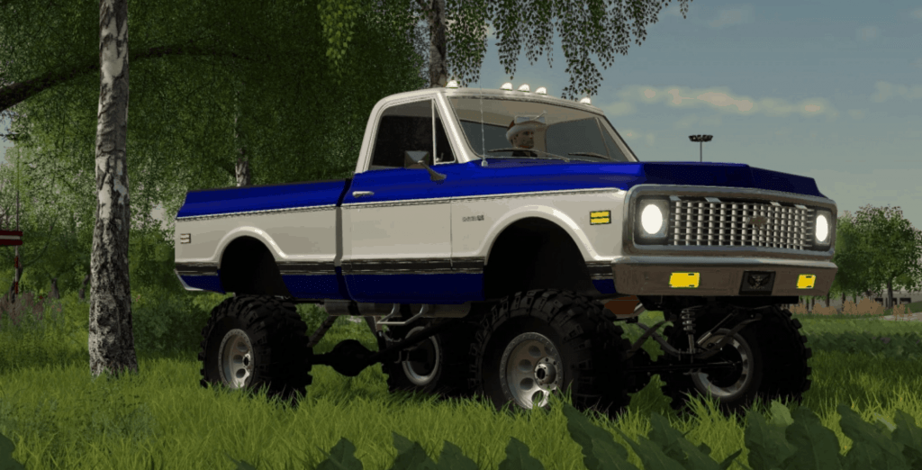 EXP19 71 Chevy Lifted Mod