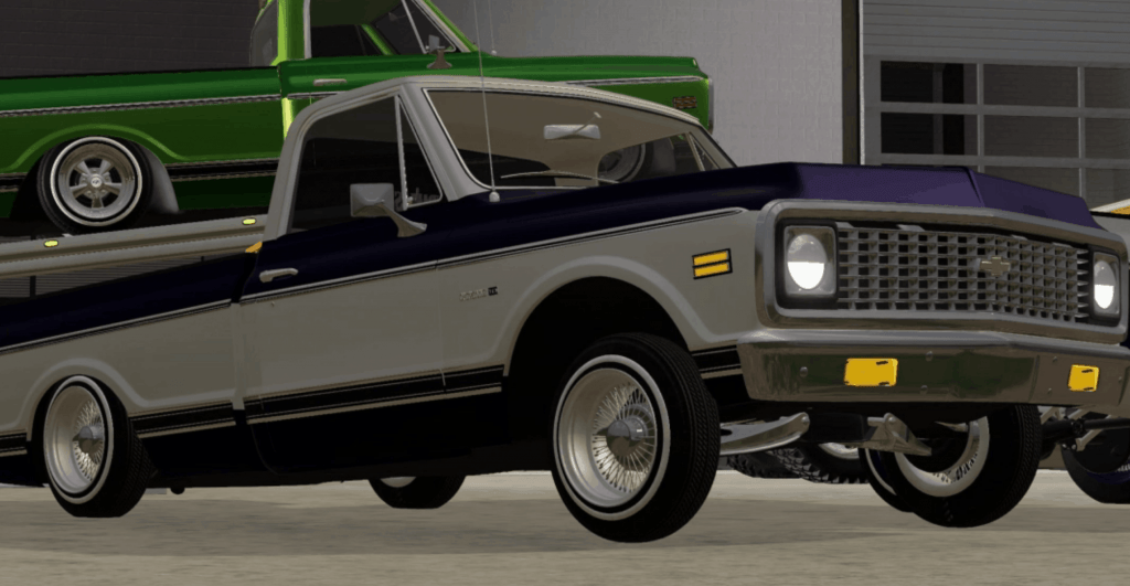 EXP19 71 Chevy Slammed Mod