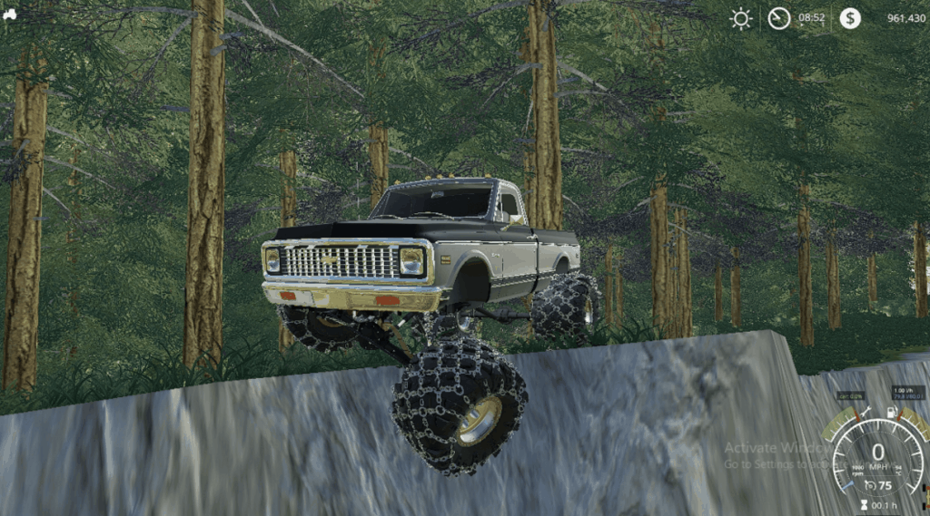 EXP19 71Chevy K30 Singlecab Mod