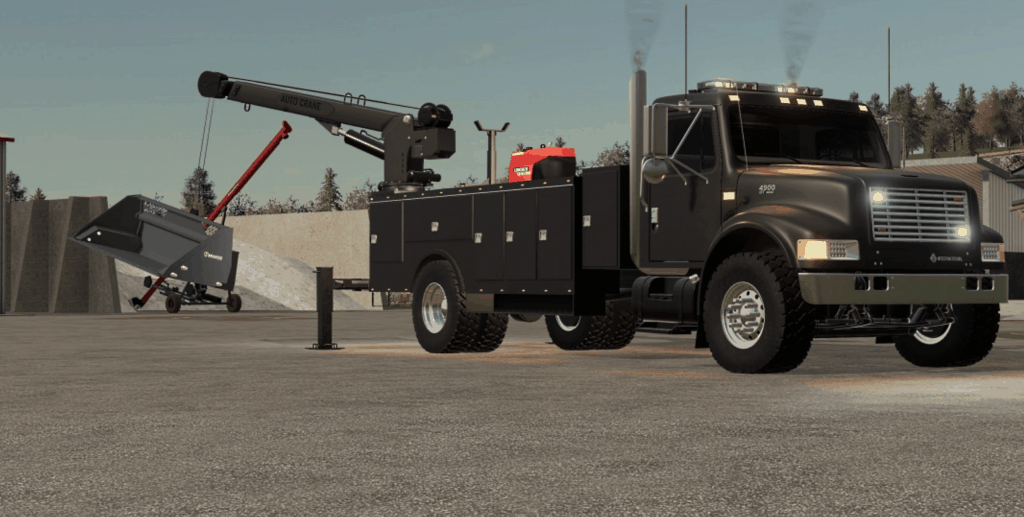 EXP19 International 4900Service Mod
