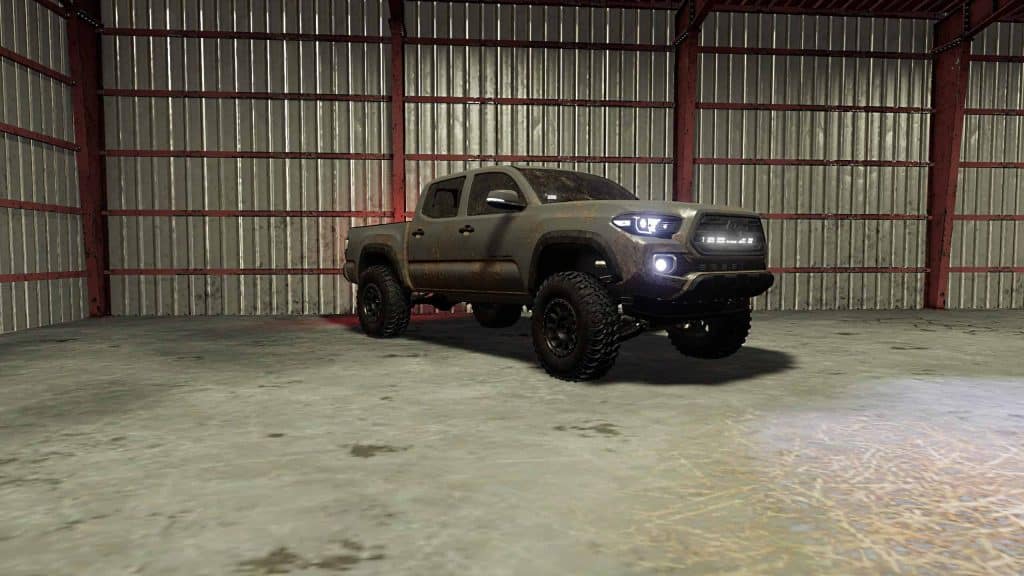 Exp19 16 Toyota Tacoma v1.0 Mod