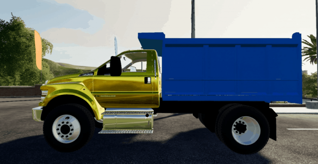 F750 DUMP TRUCK Mod