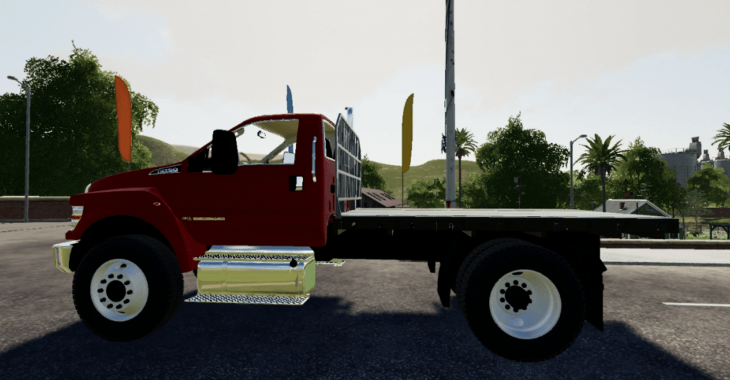 F750 Flatbed Mod