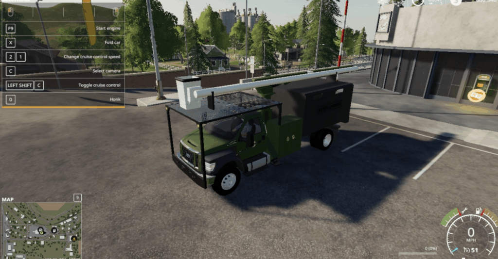 F750 Tree Truck Mod