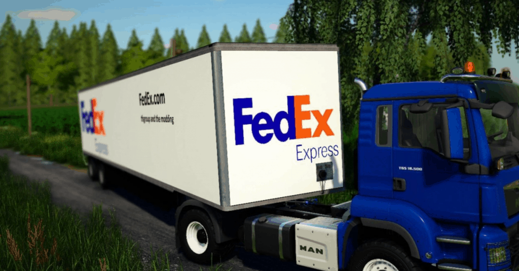 Fedex Trailer Mod