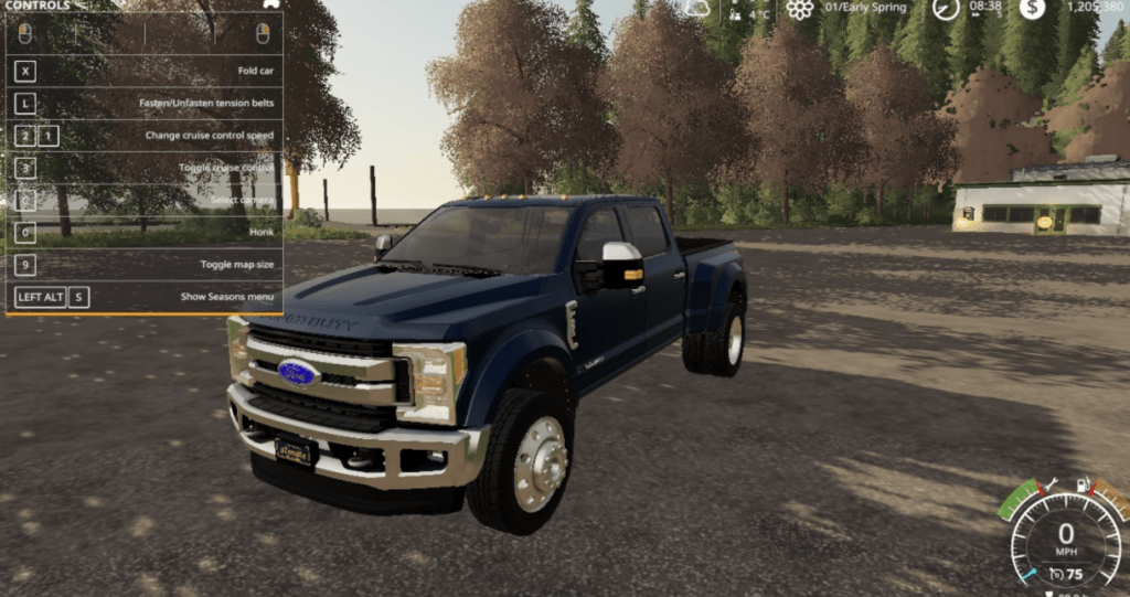 Ford 2017 F250 Mod