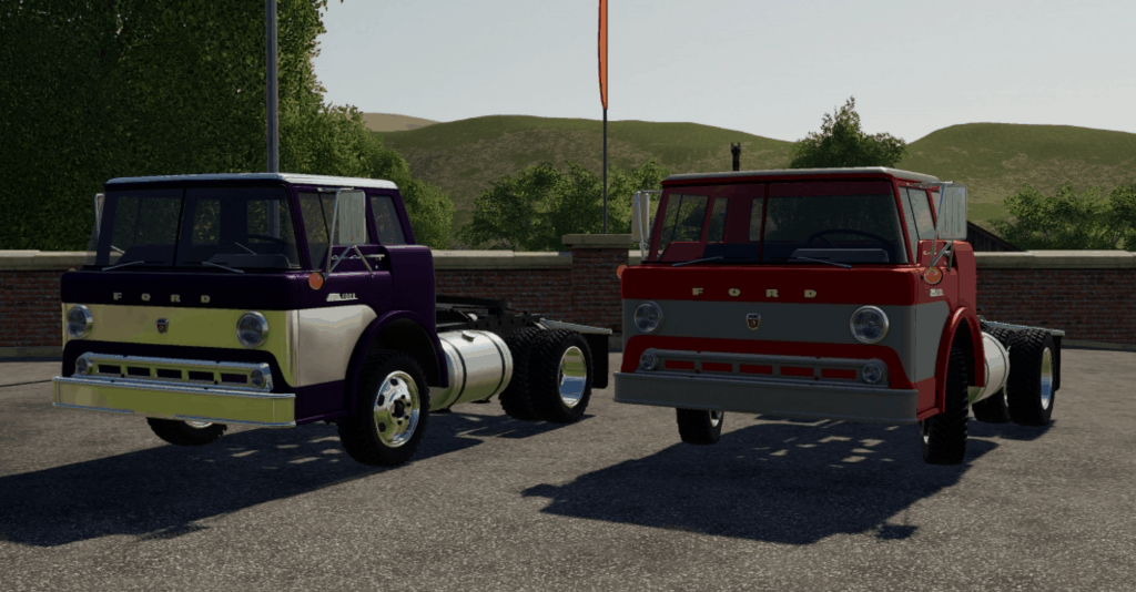 Ford C600 1957 Mod