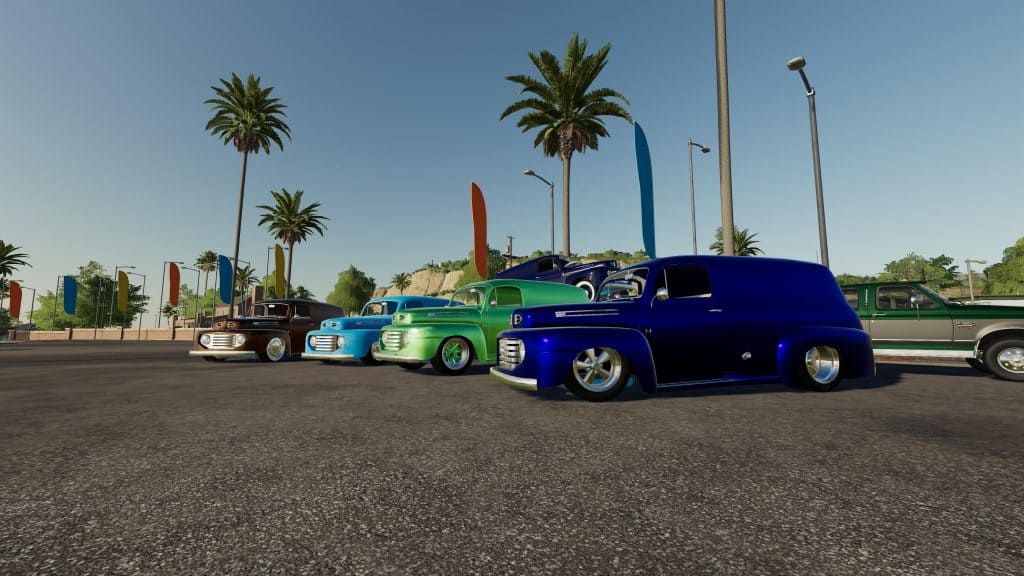 Ford F1 panel 1948 v1.0.0.0 Mod