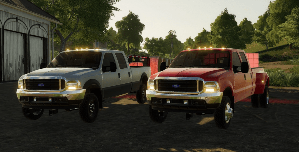 Ford F350 1999 Mod