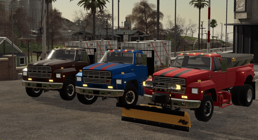 Ford F800 1980 Mod