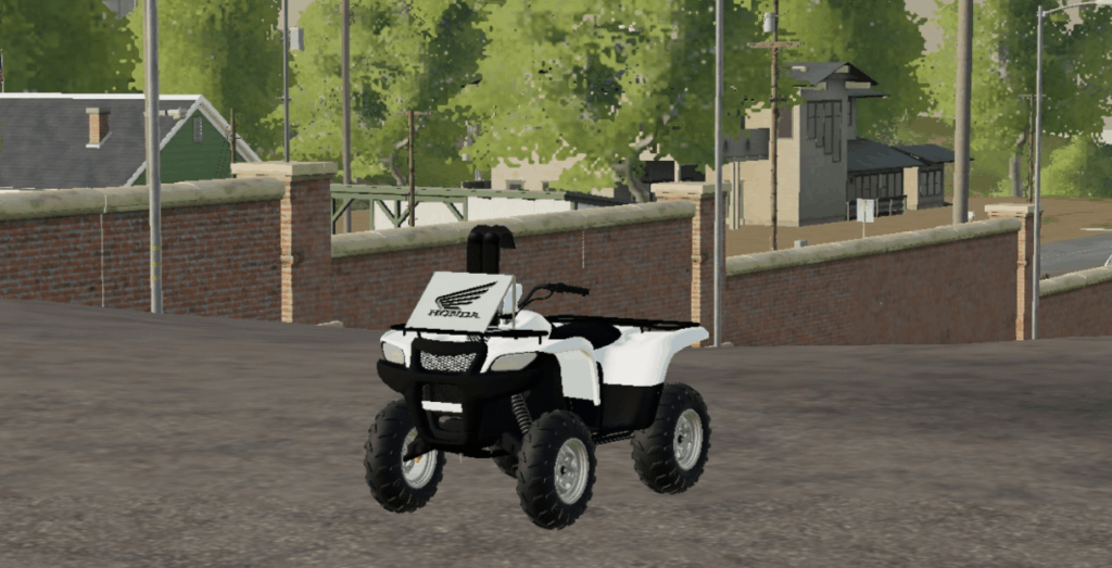 Honda Rubicon V2 Mod