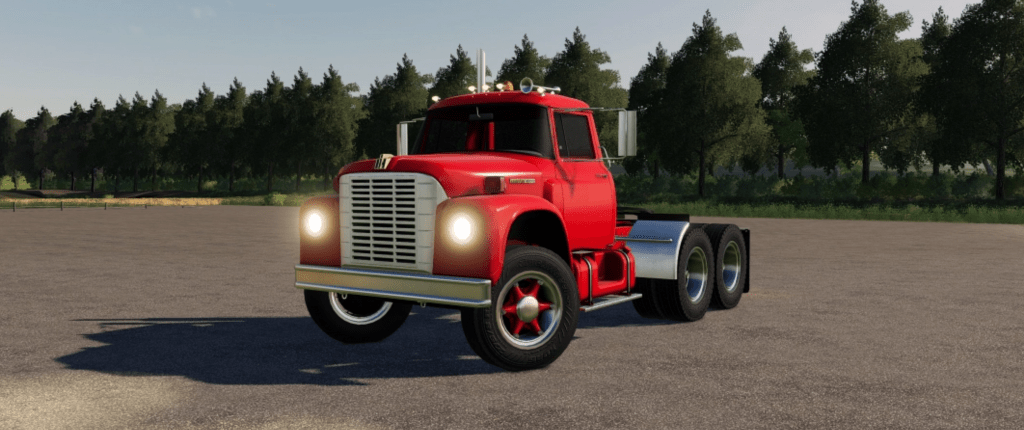 International Loadstar 1600 Truck Mod