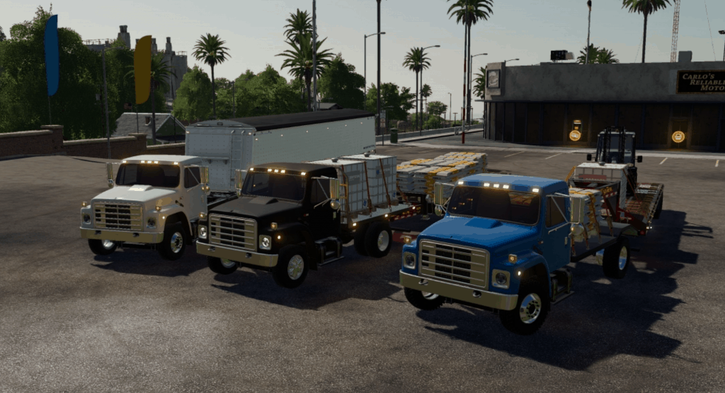 International S1900 Mod