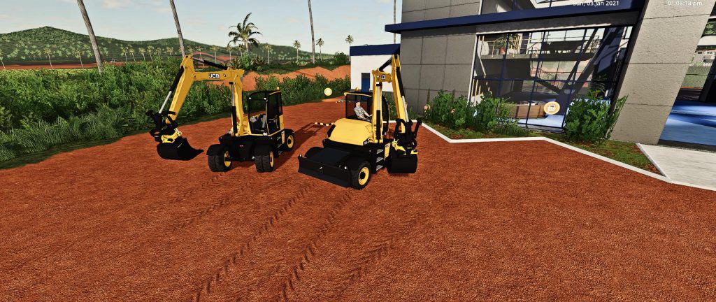 JCB HYDRADIG 110W v2.1 Mod