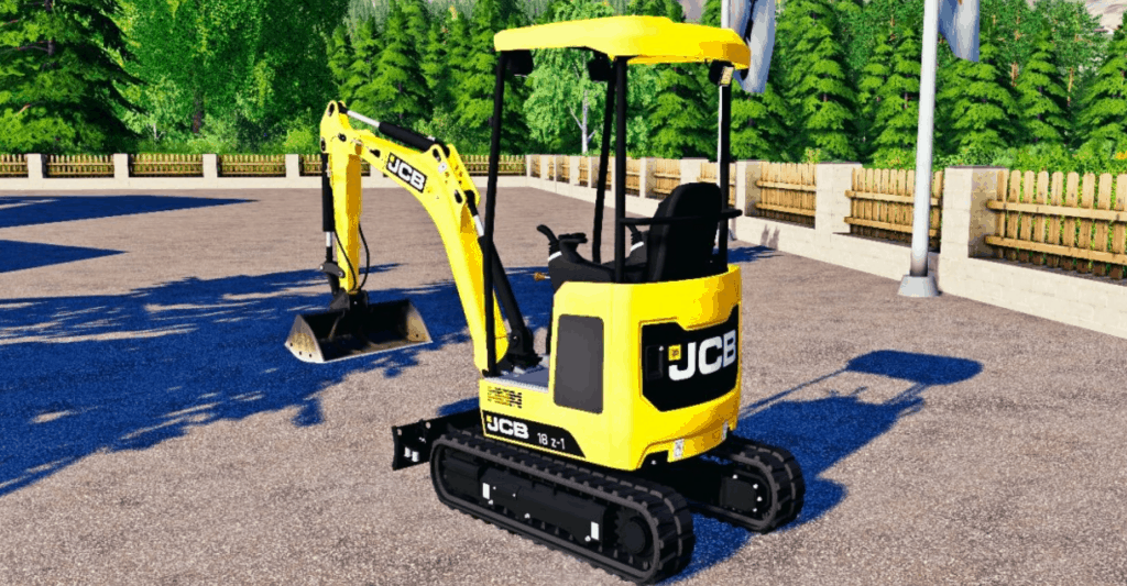 JCB Mini ex Mod