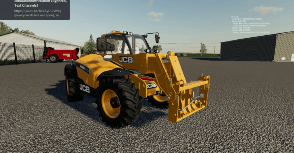 Jcb542 70 Mod