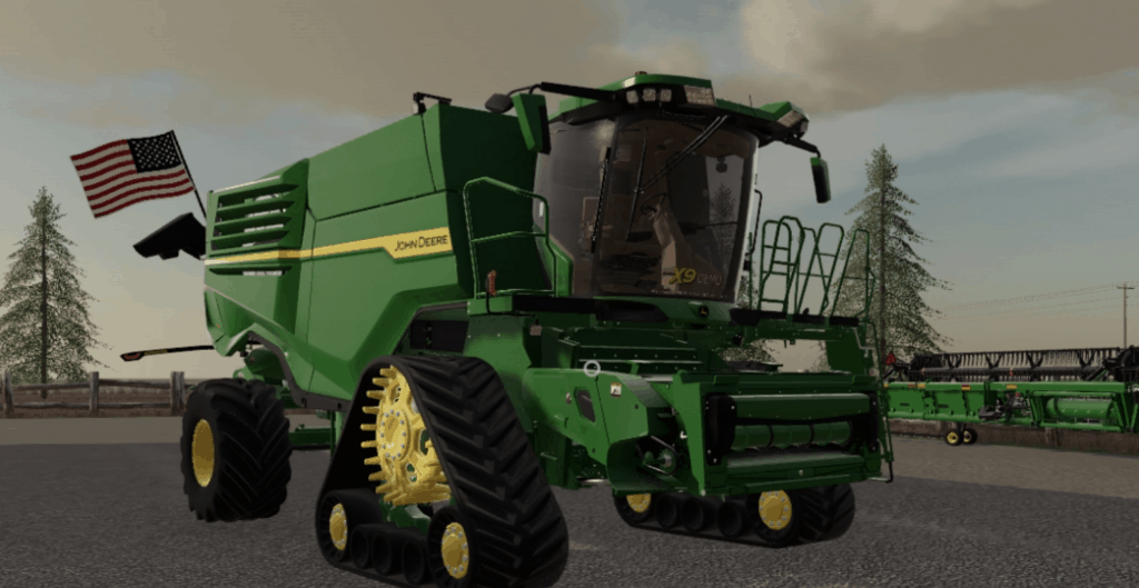 John Deer X9 Mod