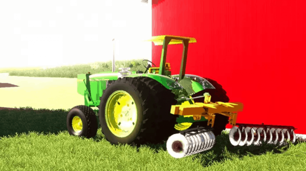 John Deere 5020 And 5010 Kinze Repowers Mod